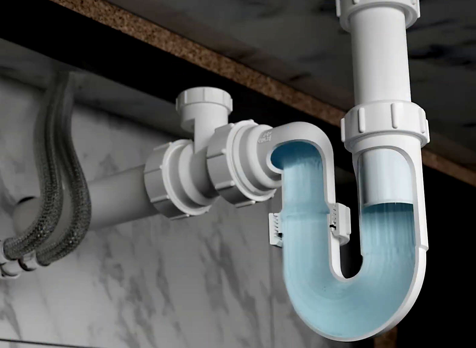 Stop Bad Smells with Our New Anti Vac Adapter for Waste Traps