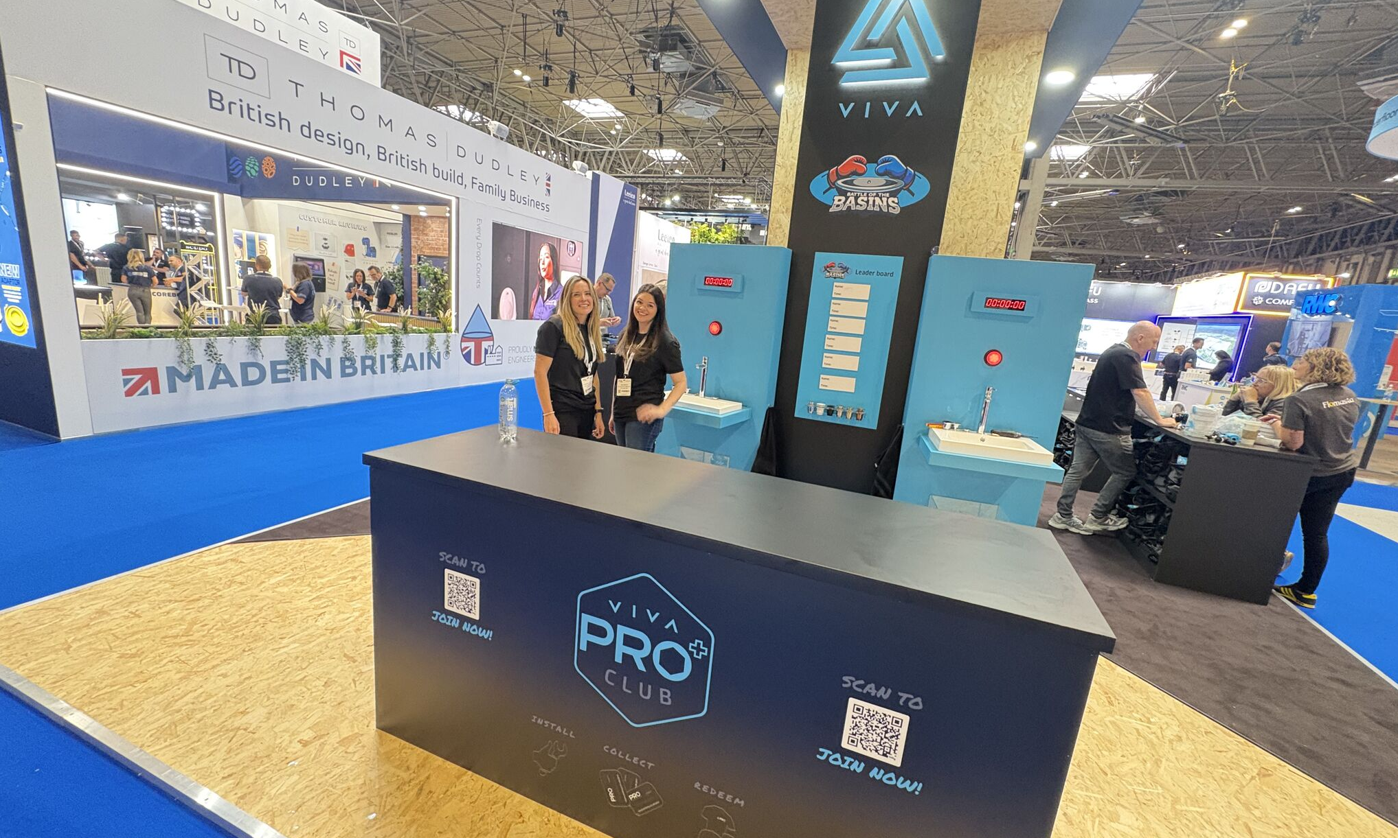 Battle Of the Basins at InstallerSHOW 2025