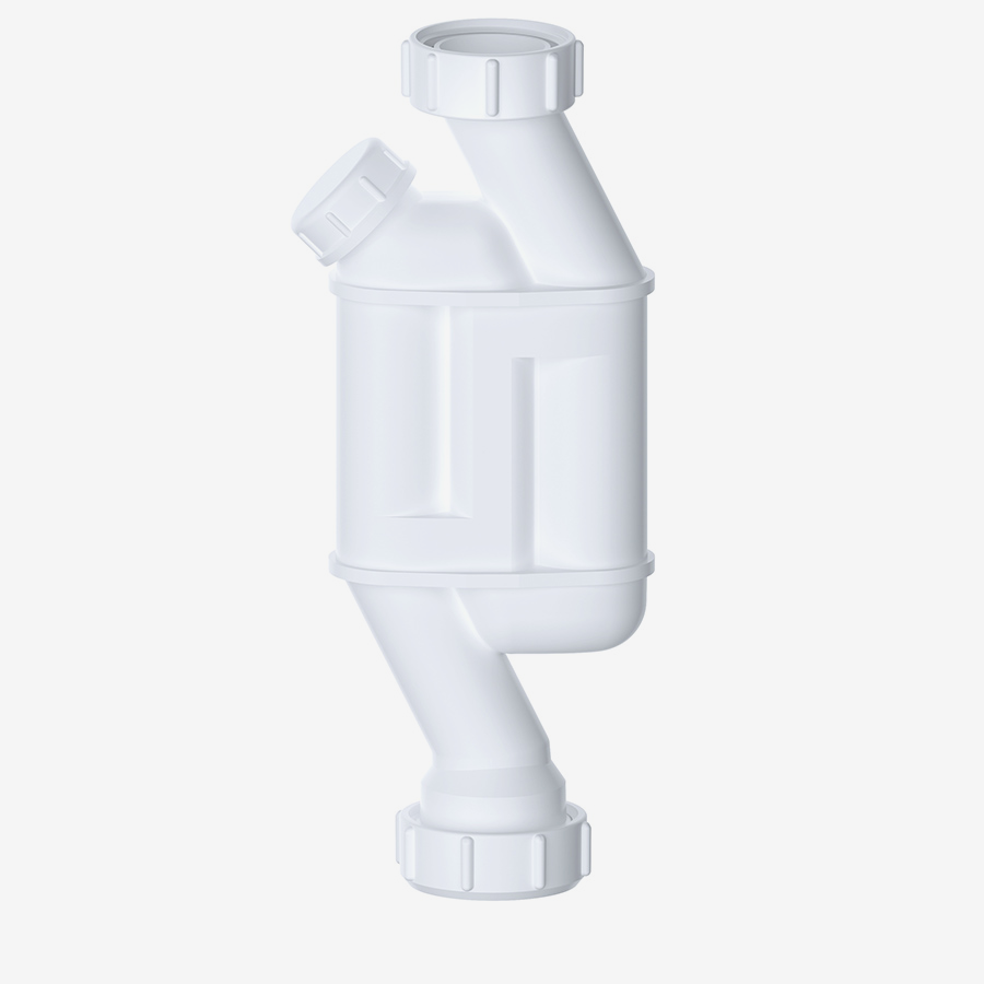 32mm Pedestal Trap Straight Through Trap Viva