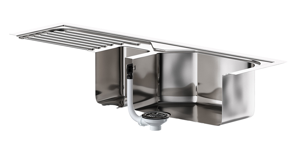 Basket Strainer Overflow Goes Square