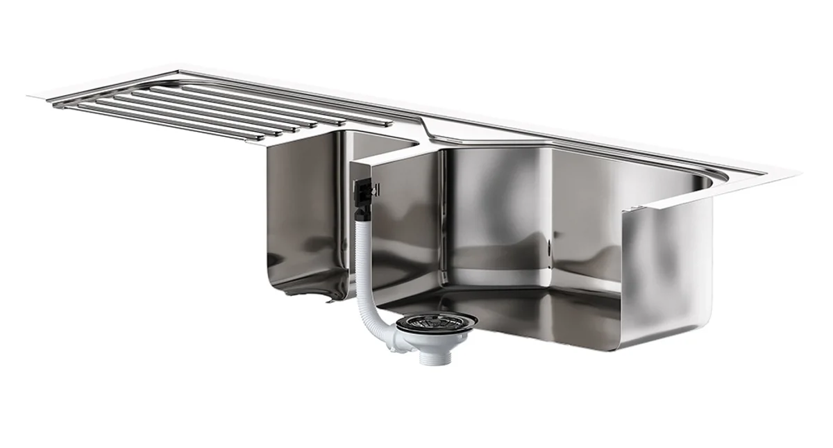 Basket Strainer Overflow Goes Square