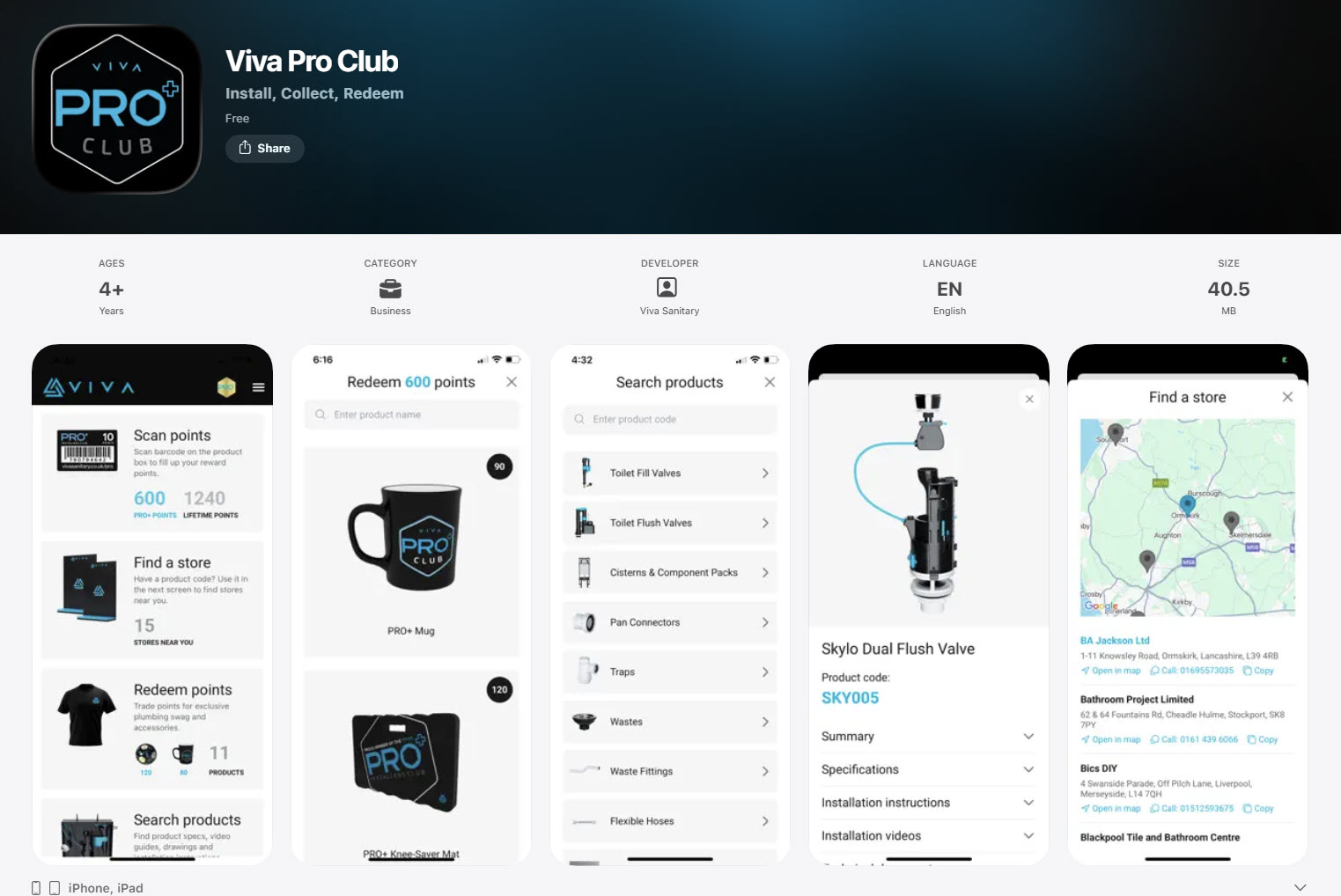 VIVA Pro Club App Now Available for iOS and Android