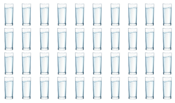 Water Pints