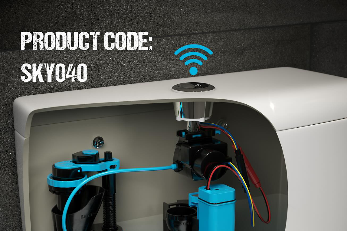 No buttons. No levers. Just a little "Wave"