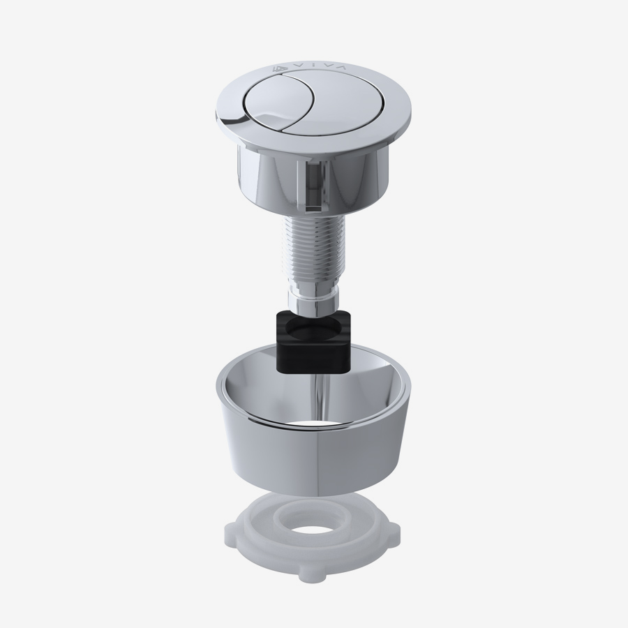 Toilet Flush Button Dual Flush Button Viva