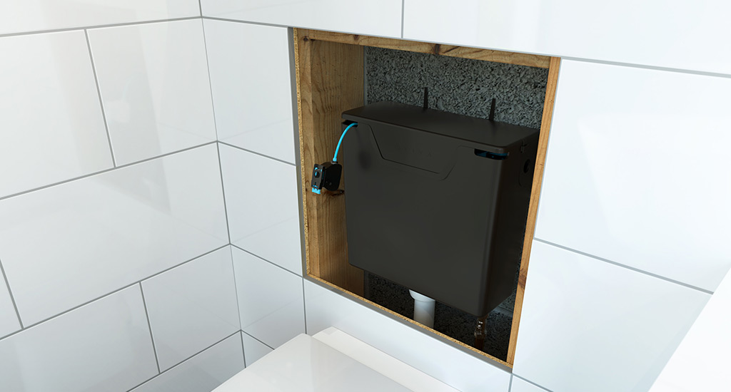The Only Concealed Cistern You Will Ever Need!