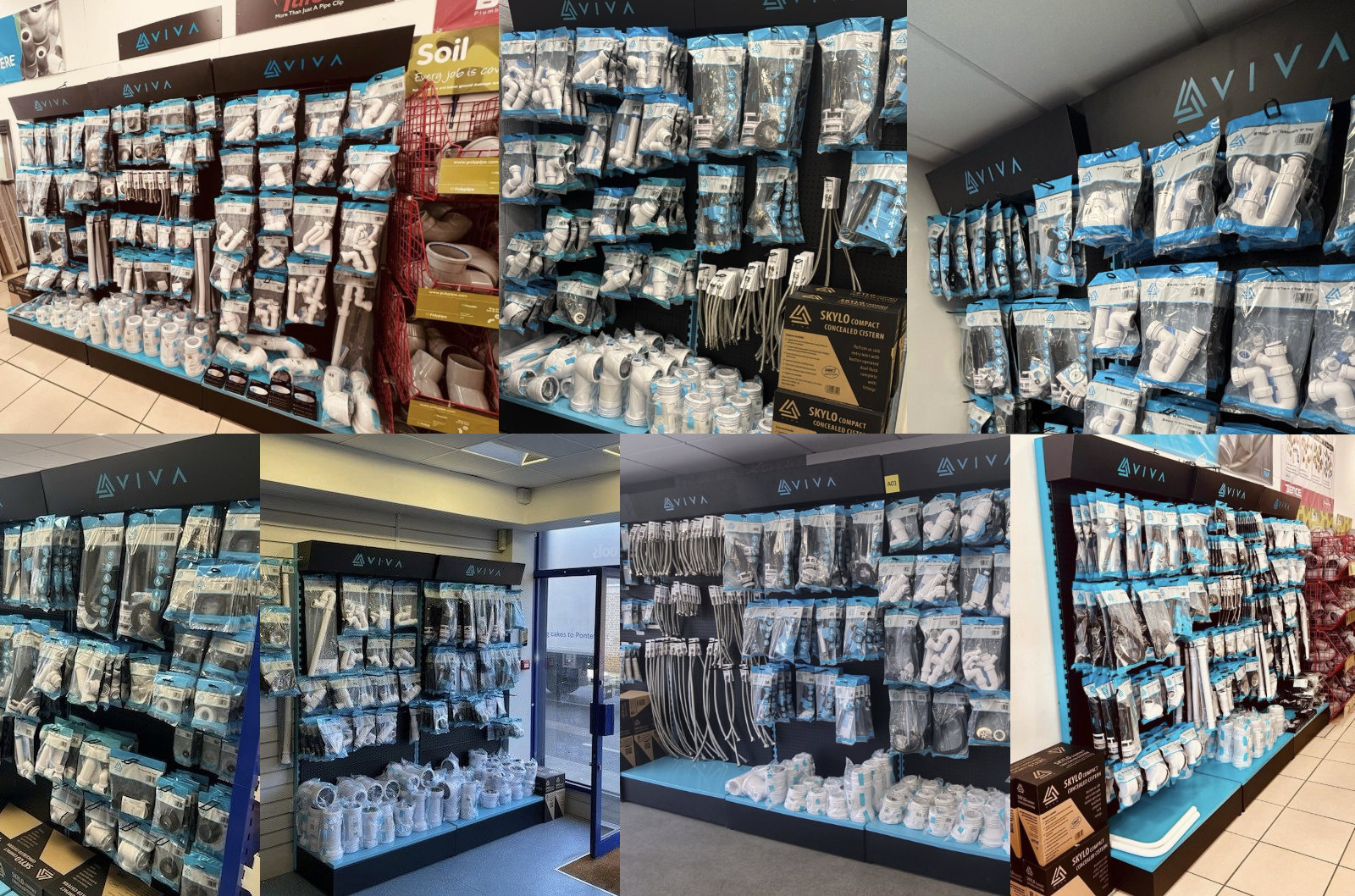 Stocked and Ready to Sell