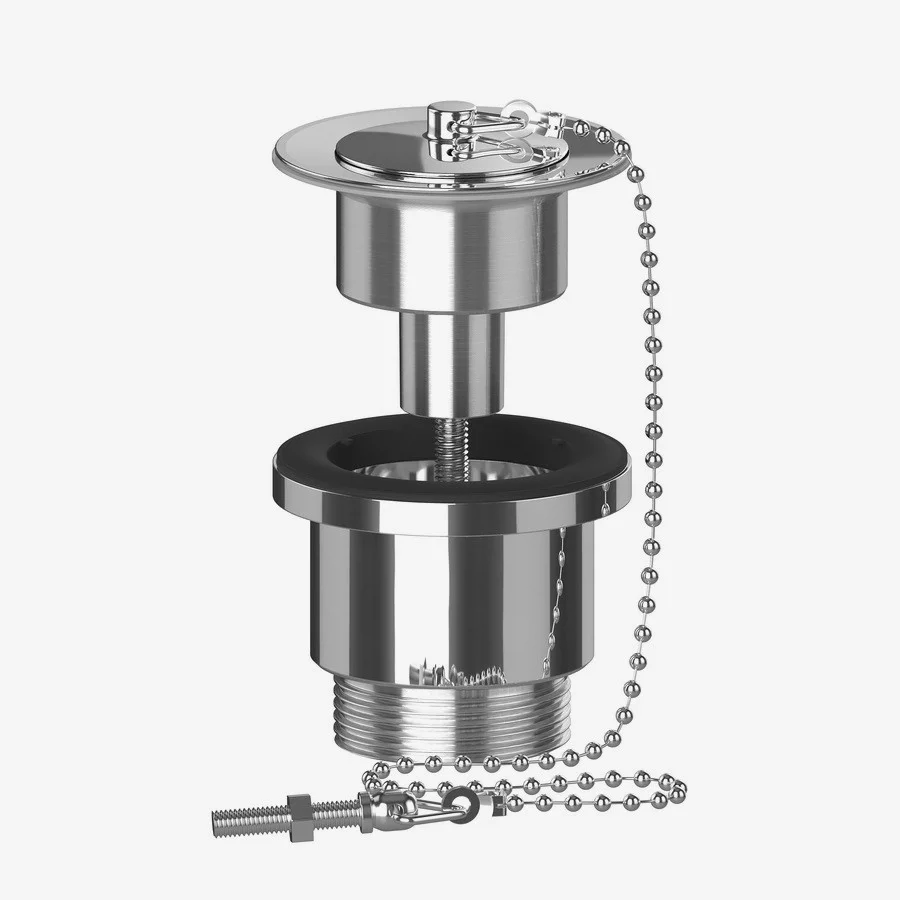 Round Clicker Slotted | Basin Waste - Viva