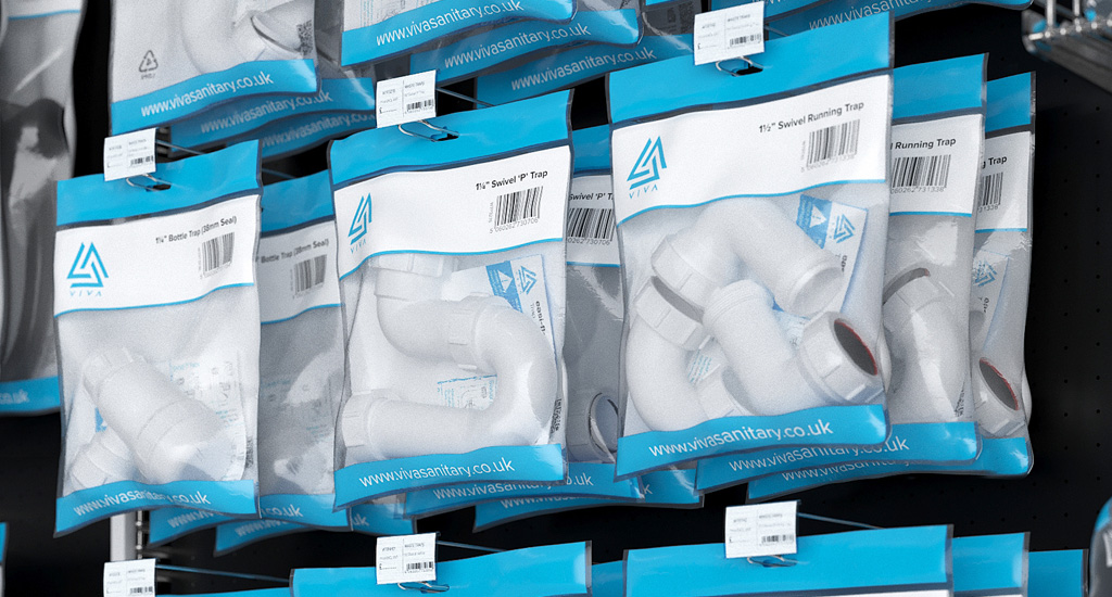 Point of Sale Packaging To Promote Our Easi-Flo Trap Range