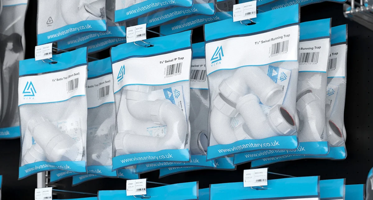 Point of Sale Packaging To Promote Our Easi-Flo Trap Range