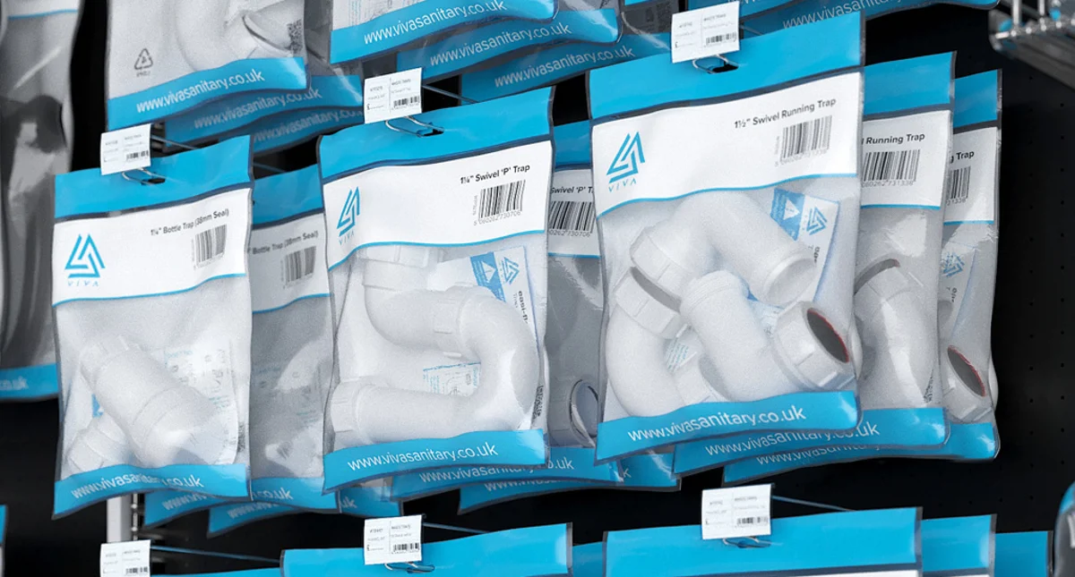 Point of Sale Packaging To Promote Our Easi-Flo Trap Range