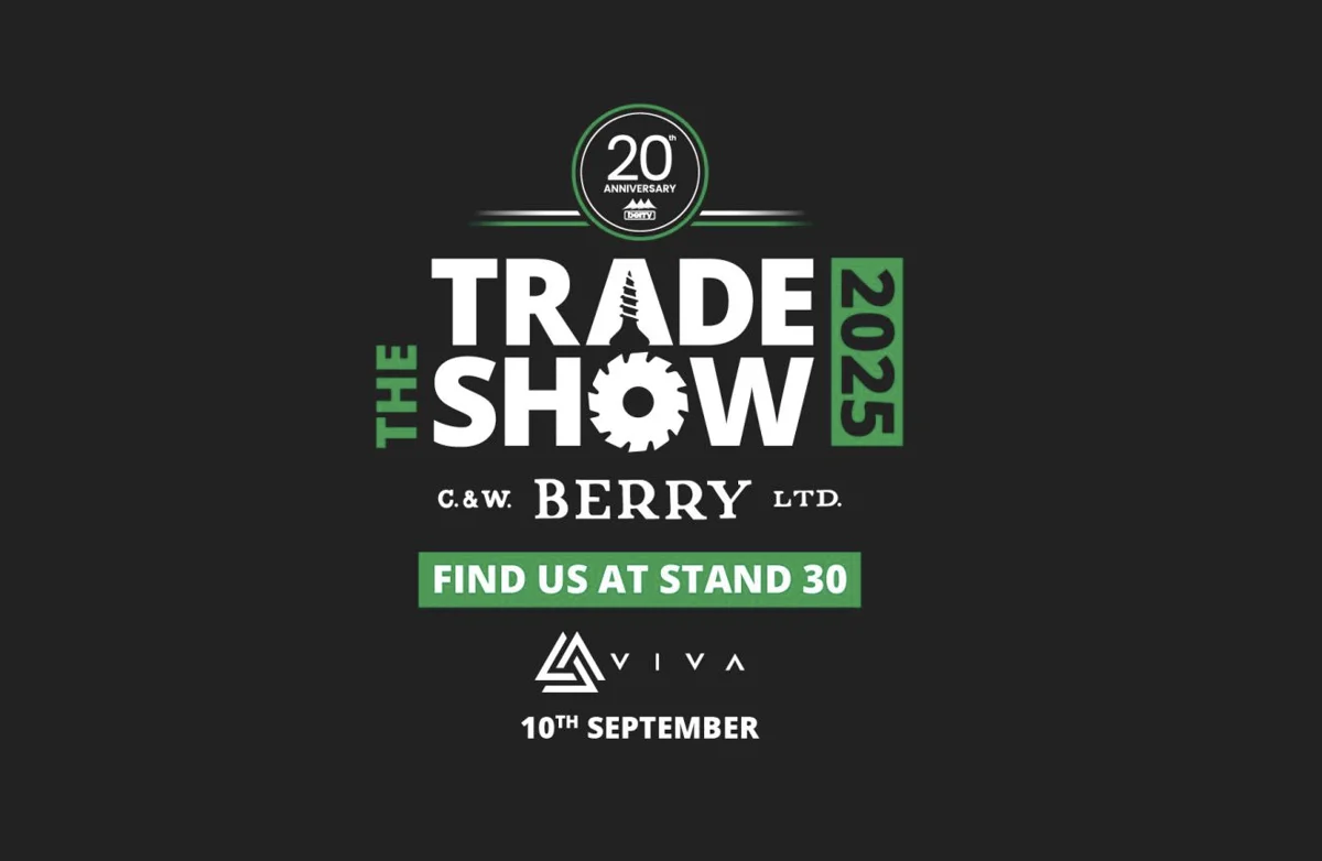 CW Berry Trade Show on 10th September