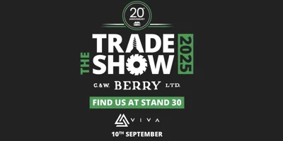 CW Berry Trade Show on 10th September