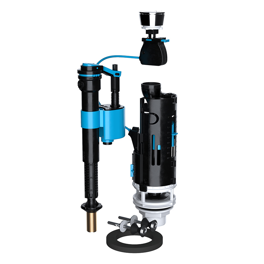 Introducing Skylo Dual Entry Cistern Component Pack